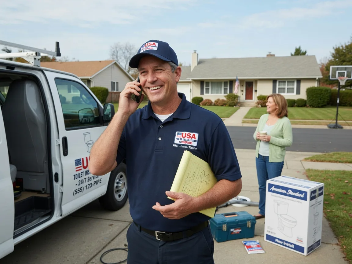 Toilet Installation Prairieburg, IA FAQs